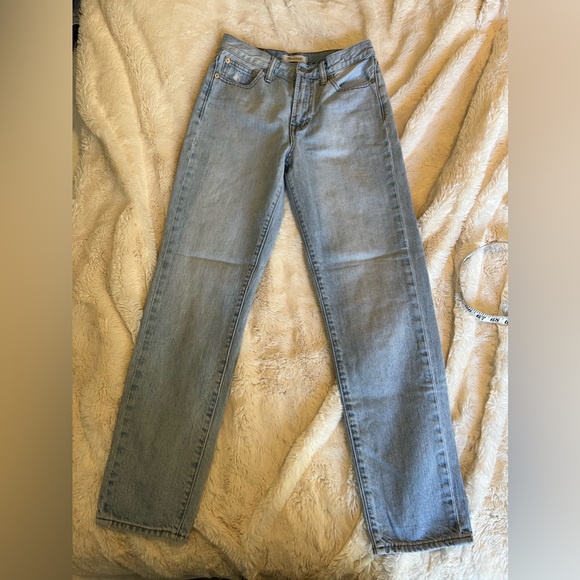 Madewell The Perfect Vintage Jeans 25 - Picture 1 of 6